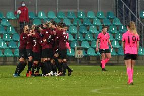 Sparta players celebrate a goal