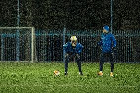 Slovan Liberec training