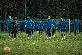Slovan Liberec training
