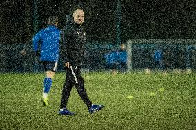 Slovan Liberec training