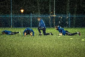 Slovan Liberec training