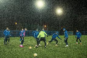 Slovan Liberec training