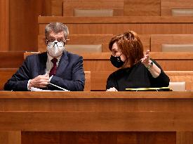 Andrej Babis, Alena Schillerova