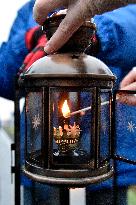 Light from Bethlehem, scouts, Czech, Austria