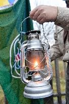 Light from Bethlehem, scouts, Czech, Austria