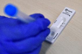 antigen testing for COVID-19 for all citizens who are interested in the Czech Republic