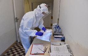 antigen testing for COVID-19 for all citizens who are interested in the Czech Republic