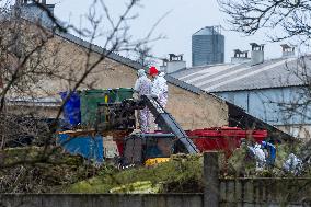 Salmonella bacteria were found in dust in one of the halls in Proagro Nymburk firm