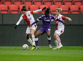 Diana Bartovicova, Abigail Kim, Tereza Szewieczkova