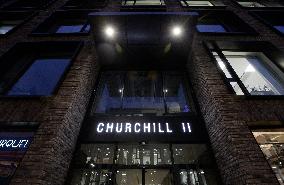 the Churchill Square complex