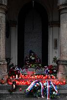 Vaclav Havel, former Czech President, death anniversary, grave