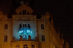 Mehr Licht, More Light, motto, Goethe Institut building, Prague