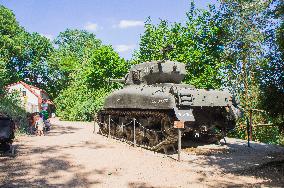 Tank M4 Sherman the Liberator