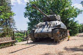 Tank M4 Sherman the Liberator