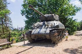 Tank M4 Sherman the Liberator