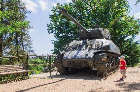 Tank M4 Sherman the Liberator