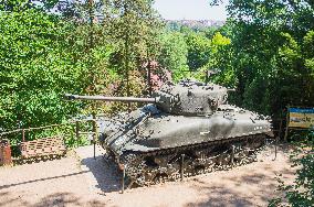 Tank M4 Sherman the Liberator