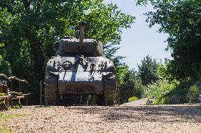 Tank M4 Sherman the Liberator