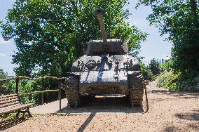 Tank M4 Sherman the Liberator