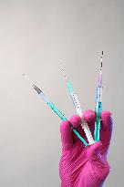 syringe, injection, vaccine, vaccination