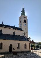 church, St. Margaret, Kasperske Hory