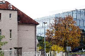 Borislavka, modern architecture