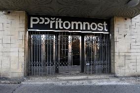 Pritomnost Cinema, Dum Radost, former House of Trade Unions