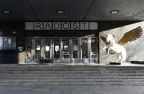 Dum Radost, former House of Trade Unions