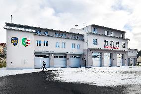 The Fire Station Zelezna Ruda