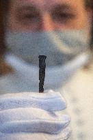 Part of nail of True Cross found in Czech monastery