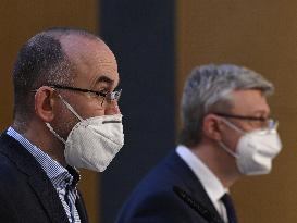 Jan Blatny, Karel Havlicek