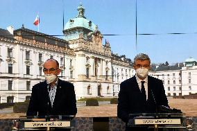 Jan Blatny, Karel Havlicek