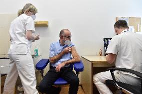 Jan Blatny, vaccination, COVID-19, coronavirus