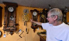 Watchmaker Ivan Kopecky, mechanical antic (historical, vintage, antique clock) watches