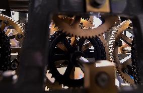 Watchmaker Ivan Kopecky, mechanical antic (historical, vintage, antique clock) watches