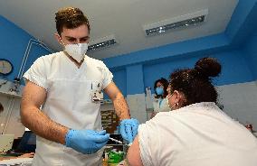 Vaccination against coronavirus, Czech Republic