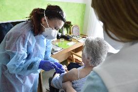 Vaccination against coronavirus, Czech Republic, senior