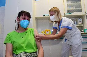 Vaccination against coronavirus, Czech Republic