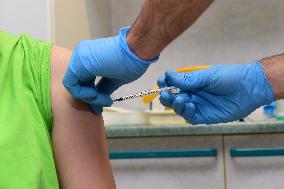 Vaccination against coronavirus, Czech Republic