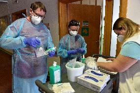 Vaccination against coronavirus, Czech Republic