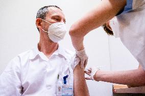 Vaccination against coronavirus, Czech Republic