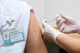 Vaccination against coronavirus, Czech Republic