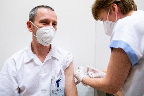 Vaccination against coronavirus, Czech Republic