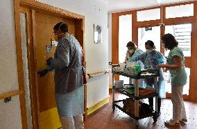 Vaccination against coronavirus, Czech Republic