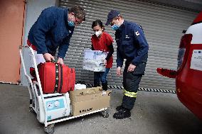 Vaccination against coronavirus, Czech Republic