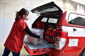 Vaccination against coronavirus, Czech Republic