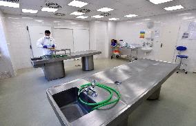 dissecting-room, pathology, hospital