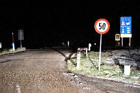 Valtice-Schrattenberg small border crossings Austria-Czech Republic