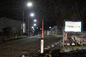 Valtice-Schrattenberg small border crossings Austria-Czech Republic