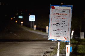 Valtice-Schrattenberg small border crossings Austria-Czech Republic